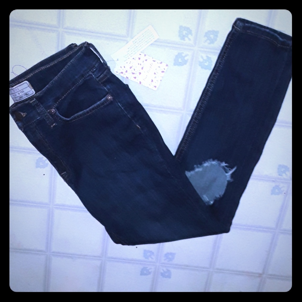 {Free People} womans Jean's size 28 NWT